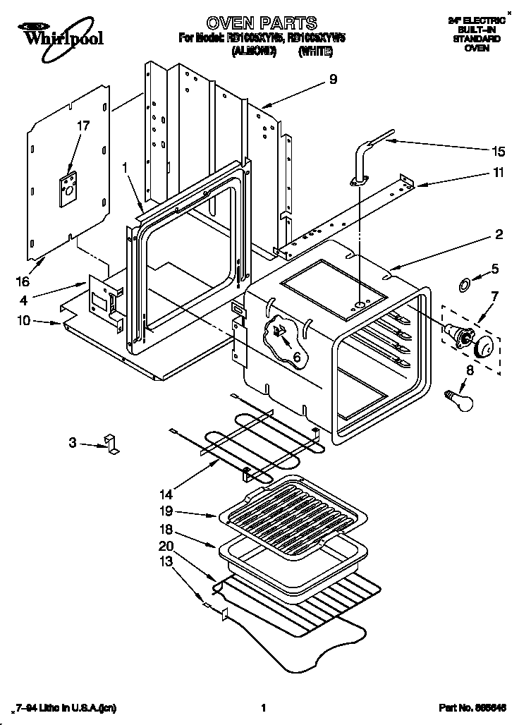 Oven