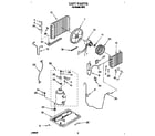 Whirlpool R514 unit diagram