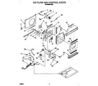 Whirlpool R514 air flow and control diagram