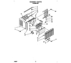 Whirlpool R514 cabinet diagram