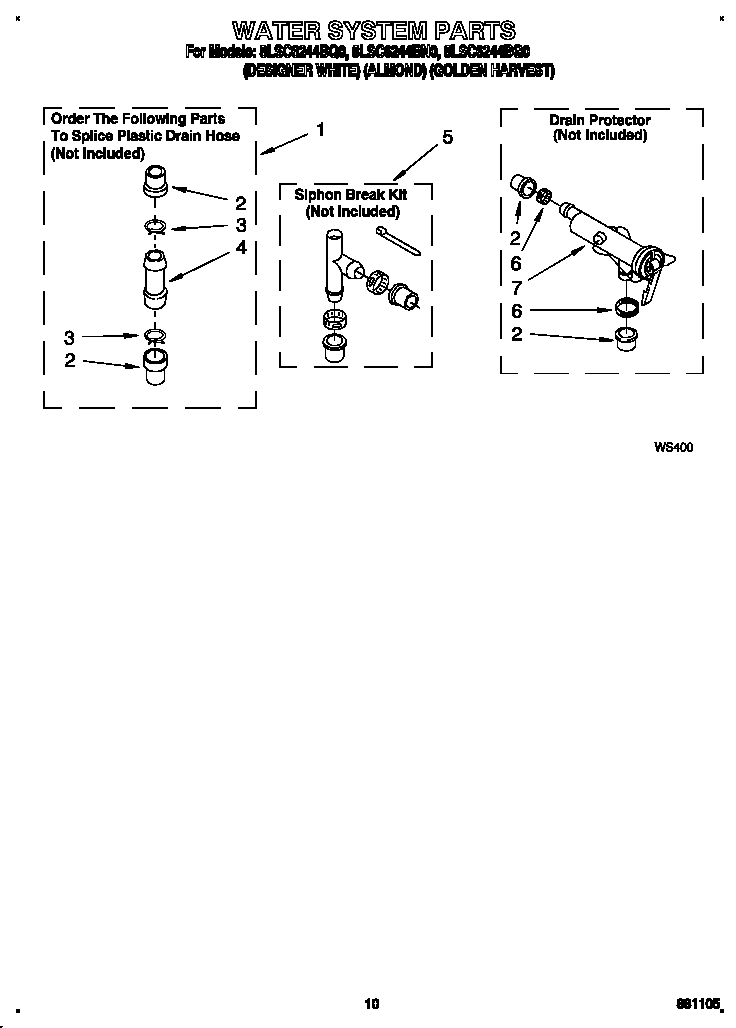 Water system