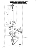 Brake and drive tube