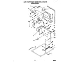 Whirlpool AD0402XA1 air flow and control diagram