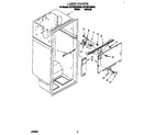 Whirlpool 3ET18ZKXBN00 liner diagram