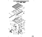 Whirlpool 3ET18ZKXBN00 compartment separator diagram