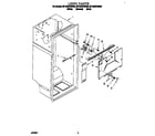 Whirlpool 8ET20ZKXBN00 liner diagram