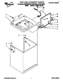 Top and cabinet