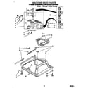 Whirlpool 8LSR5132BW0 machine base diagram