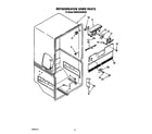 KitchenAid KBRS22KWAL00 refrigerator liner diagram