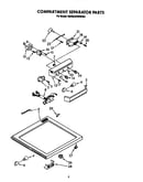 Compartment separator