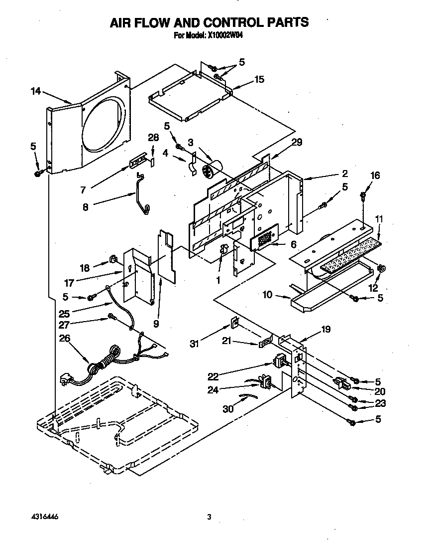 Air flow and control