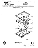 Cook top