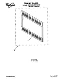 Trim kit parts
