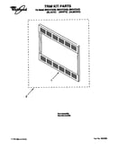 Trim kit parts