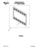 Trim kit parts