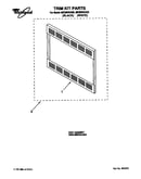 Trim kit parts