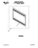 Trim kit parts