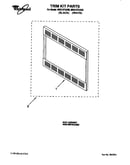 Trim kit parts