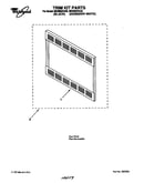 Trim kit parts