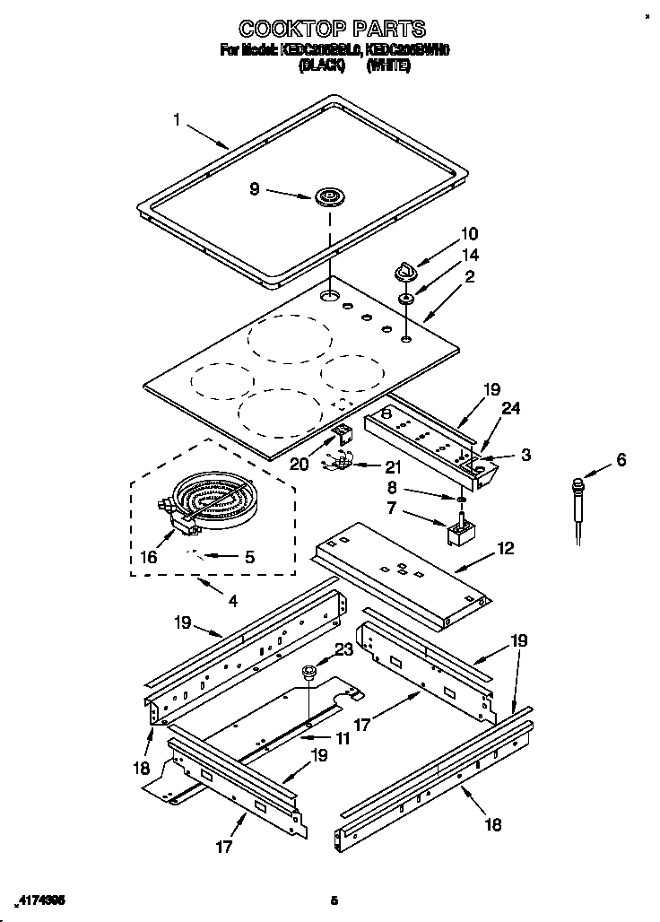 Cooktop