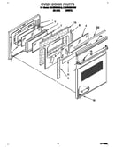 Oven door