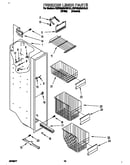 Freezer liner