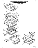 Refrigerator shelf