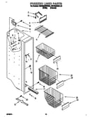 Freezer liner