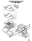 Refrigerator shelf
