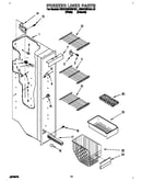Freezer liner