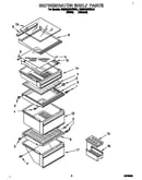 Refrigerator shelf