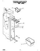 Freezer liner
