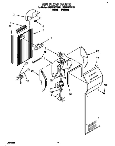 Air flow