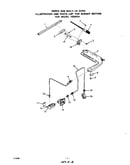 Burner section