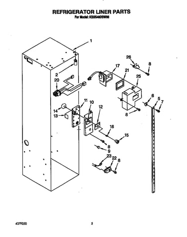 Refrigerator liner