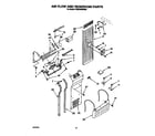 KitchenAid KSSS48DBW00 air flow and reservoir diagram