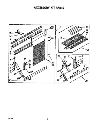 Accessory kit