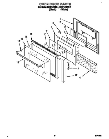 Oven door