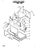 Lower oven