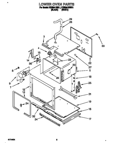 Lower oven