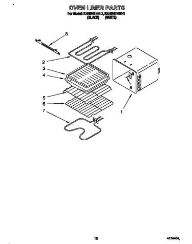 Oven liner