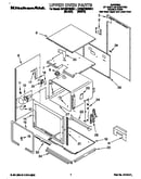 Upper oven