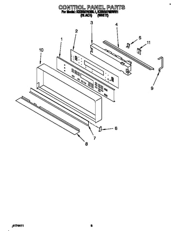 Control panel