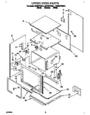 Upper oven