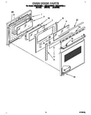 Oven door