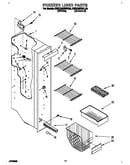Freezer liner