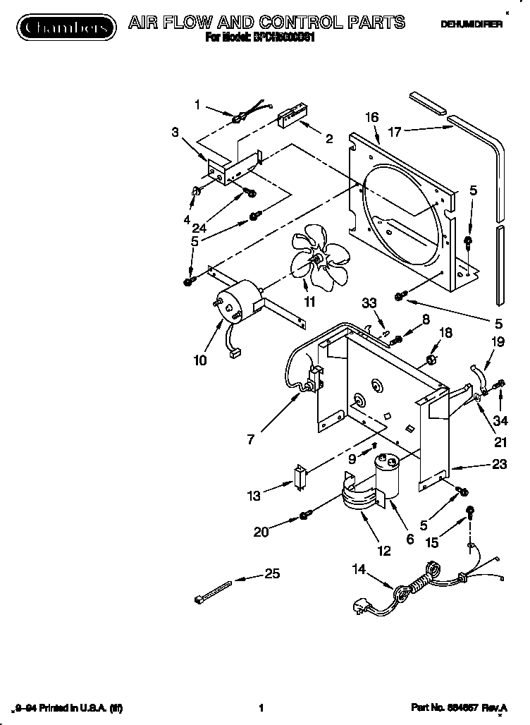 AIR FLOW AND CONTROL