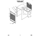 KitchenAid BPDH5000BS1 cabinet diagram