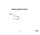 Roper RAM5243AW2 miscellaneous diagram