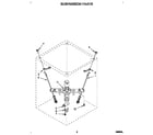 Roper RAM5243AL2 suspension diagram